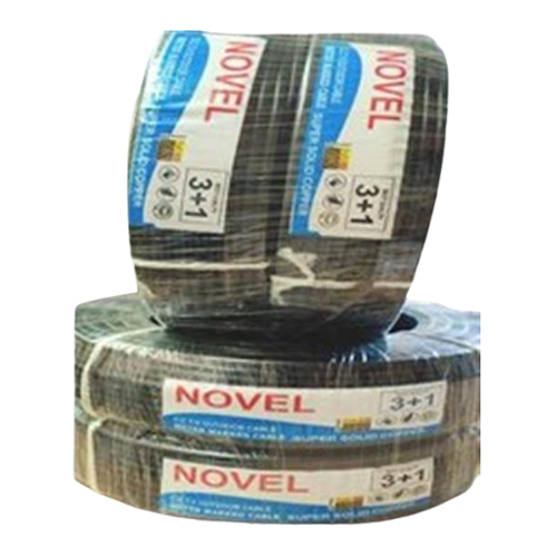 3 plus 1 (90 Yards Outdoor) CCTV Cable