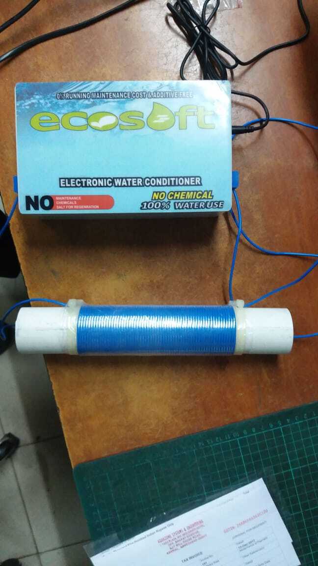 Electronic water conditioner