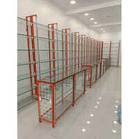Stationary Display Rack - High Quality, Available In Various Sizes | Ideal For Commercial Use And Retail Shops