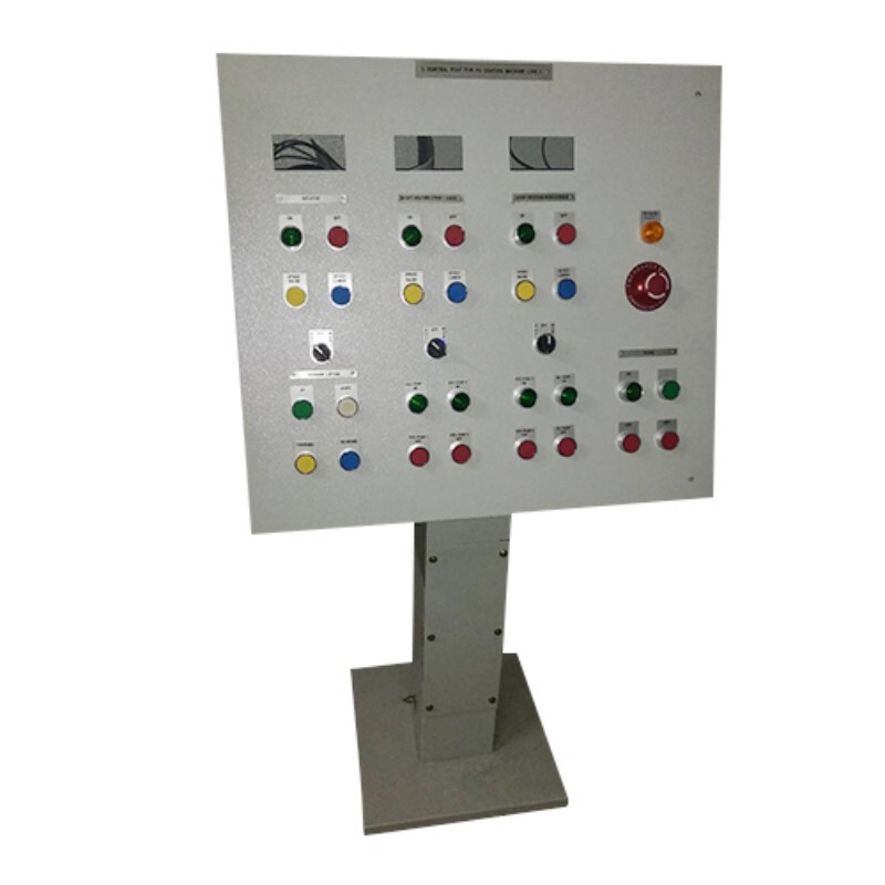 Front Door Control Post Panel Board - Material: Mild Steel