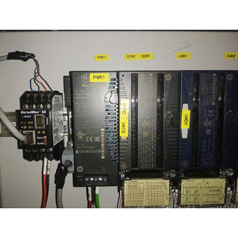 Ethernet Solution For PLC CPU - Mild Steel, Powder-Coated Finish | High Quality, Durable, Customizable, Secure Data Transfer