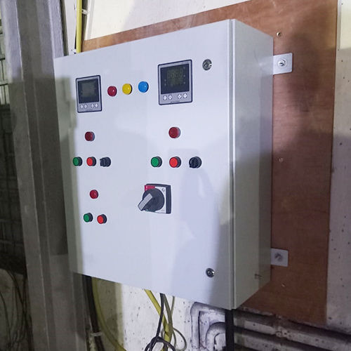 Mild Steel Heater Control Panel