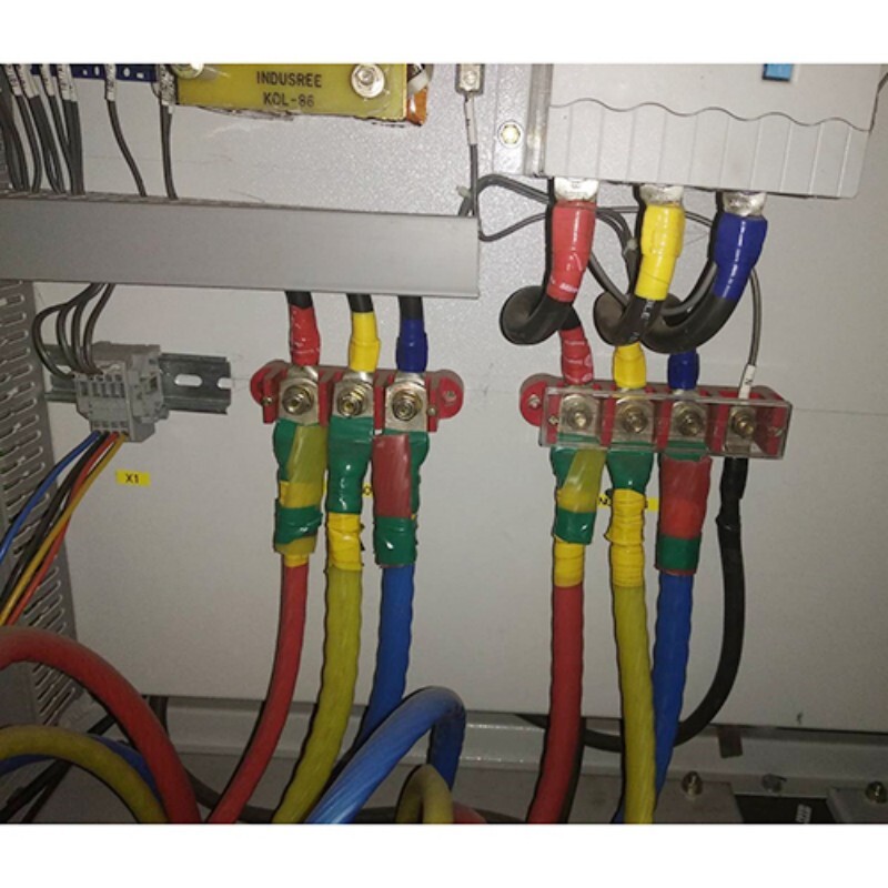 Power Connection - Material: Mild Steel
