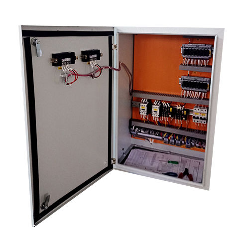 Ms Pump Control Panel - Material: Mild Steel