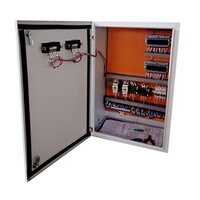 Ms Pump Control Panel - Mild Steel Construction, Powder Coated Finish | High Quality, Durable, Advanced Motor Protection