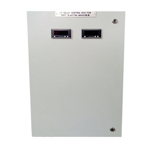 Mild Steel Lt Relay Control Box Panel For Shot Blasting Machine