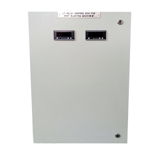 Lt Relay Control Box Panel For Shot Blasting Machine - Material: Mild Steel