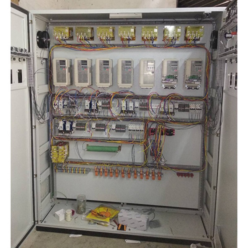 Big Drive Panel - Material: Mild Steel