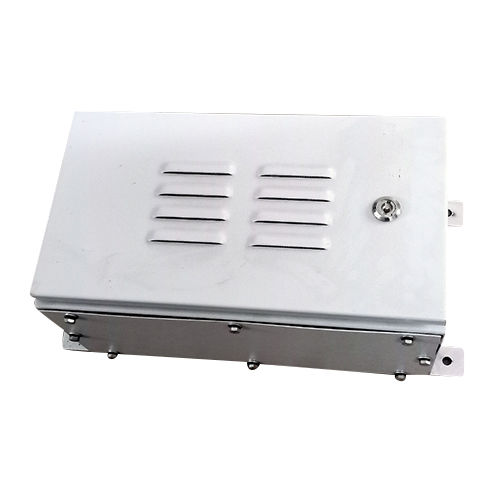 Vfd Control Panel With Dbr Box - Material: Mild Steel