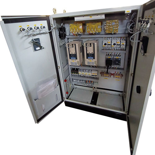 Electric VFD Control Panel - Premium Mild Steel, Powder Coated Finish , High Quality & Durable Design for Industrial and Commercial Use