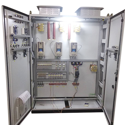 VFD CUM PLC Panel