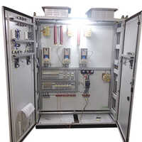VFD CUM PLC Panel
