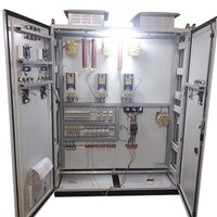 Vfd Cum Plc Panel - Material: Mild Steel
