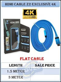Hdmi Cable Z2 Executive 4k - Application: Industrial