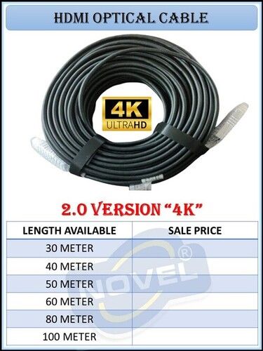 Hdmi Optical Cable Conductor Material: Copper