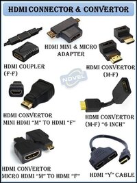 Hdmi Connector And Convertor - Application: Industrial
