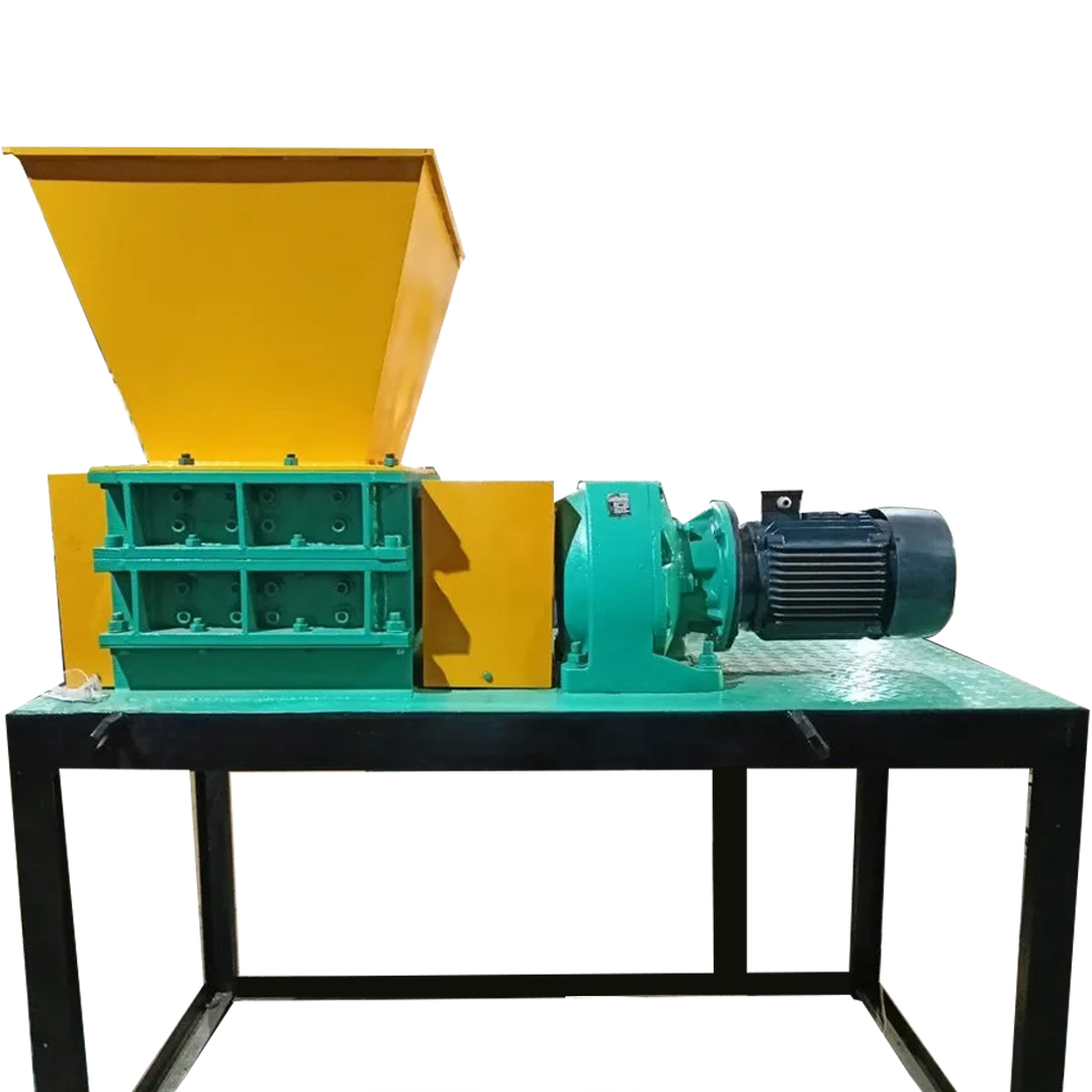 Paper and Cardboard Recycling Machine With Shred Capacity (500 kg/hr)