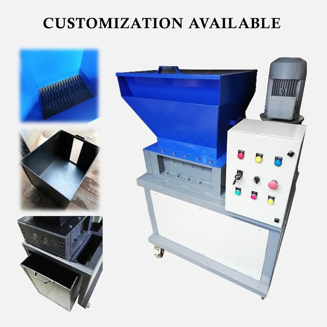 Paper and Cardboard Recycling Machine With Shred Capacity (500 kg/hr)