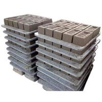 Plastic Bricks Pallets - Other Material, Sizes: 8x4, 4x4, 2x4, 2x2 | Thickness Variants: 8mm, 12mm, 18mm, 24mm, Rigid Hardness