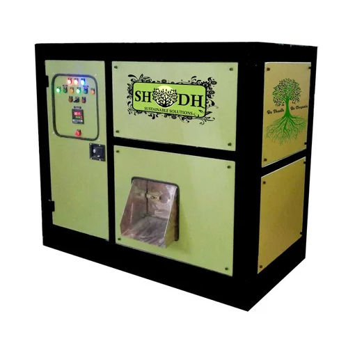 Steel 50Kg Automatic Organic Waste Composting Machine