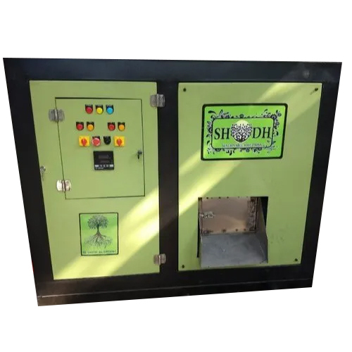 Fully Automatic Three Phase Organic Waste Composting Machine