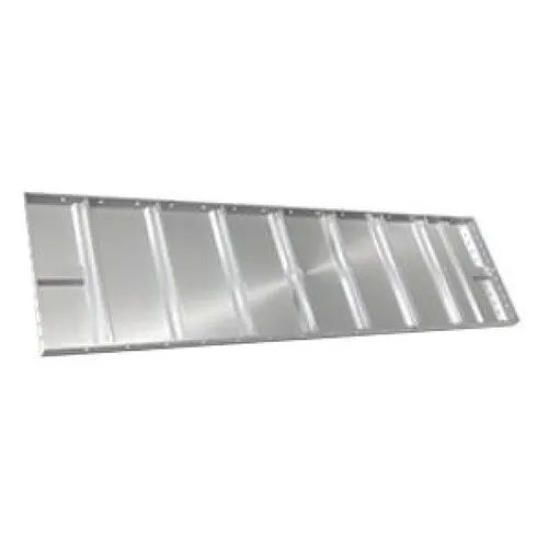 Silver Aluminium Wall Panel