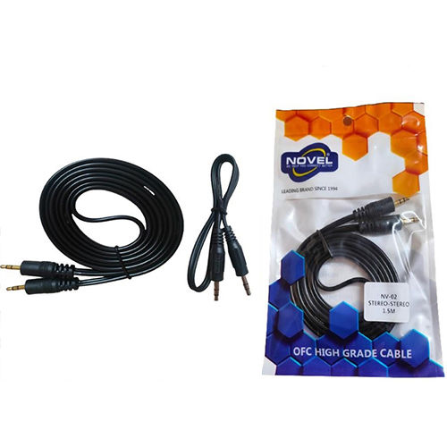 3.5 Mm Audio Jack Extension Cable at Rs 12/unit, Extension Cords in New  Delhi