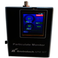 Online air quality monitor Envirotech AQM307