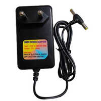 12v-2amp With Dc Plus Pin Adaptor - Material: Plastic