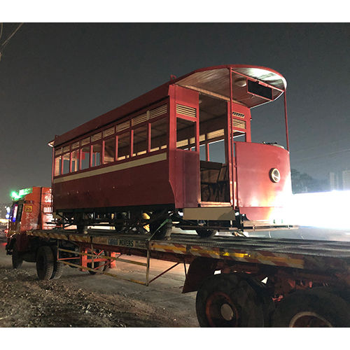 Iron Street Electric Tram