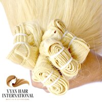 Blonde Wholesale Natural Cuticle Aligned Raw Remy Hair Extensions Vendor