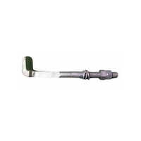 Galvanised Hook Bolt With Nut (28 Dia) - Stainless Steel, Customized Size | Rust-resistant, Easy Installation, Industrial Application