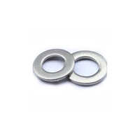 Galvanised Plain Washer - Stainless Steel, Customized Size , Polished Finish For Industrial Use, Chemical Resistant & High Temperature Durability