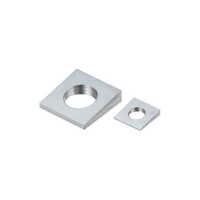 Galvanised Tapper Washer T-5161 / T-5162 - Stainless Steel, Rdso Rt-5161 Size, Galvanised Color, Leak-resistant Tapered Design, Corrosion Resistant