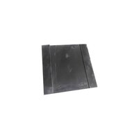 Elastomeric Rubber Pad For H-beam Sleepers 300x305x25/30mm - Ash %: Nil