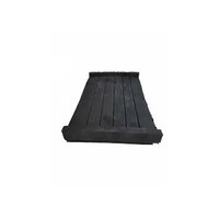 Grooved Rubber Pad T-5156 / T-5199 (10mm) - Ash %: Nil