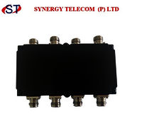 698-4000MHz 300w hybrid combiner 4 in 4 out Hybrid Combiner N Female low PIM