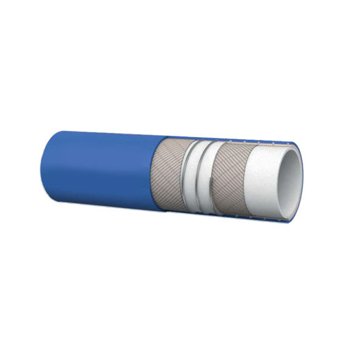 Blue And White Food Grade Rubber Milk Hose