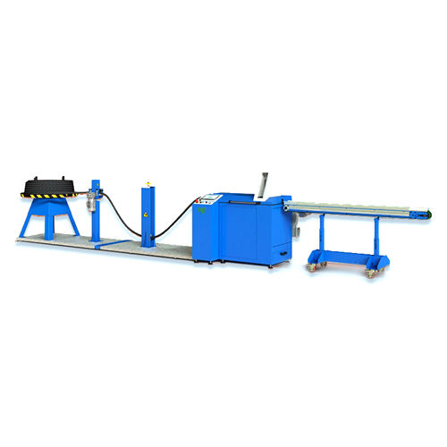 Blue Tubocut 5 Cutting Machine