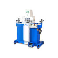 Hydraulic Hose Cutting Machine - Steel Material , Blue Color - High Efficiency Performance