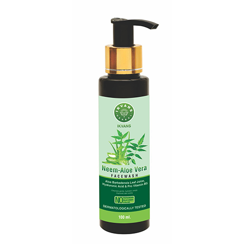 Ikvans Neem Aloevera Facewash Grade: A