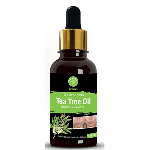 Ikvans Tea Tree Oil Grade: A