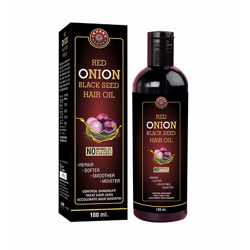 Red Onion Black Seed Hair Oil Ingredients: Herbs