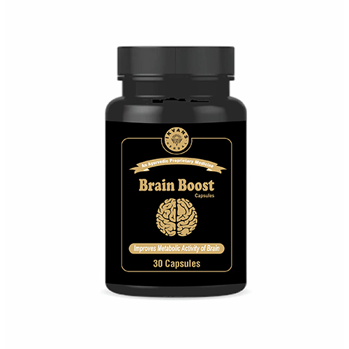 Brain Boost Capsule Grade: A