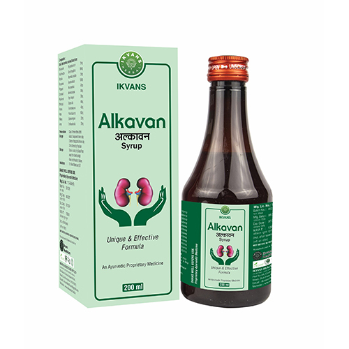Ikvans Alkavan Syrup