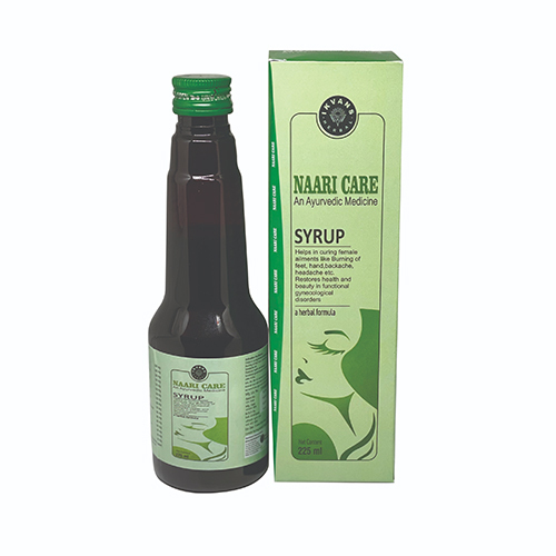 Ikvans Naari Care Syrup Ingredients: Herbs