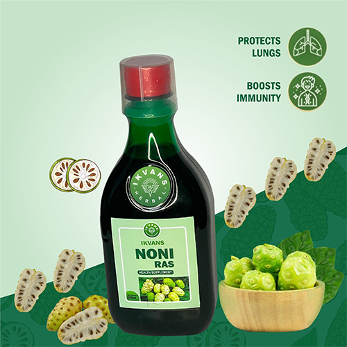 Ikvans Noni Care Juice - Herbal Liquid Blend for All, Recommended for Industrial Use | Nutrient-Rich Herbal Extract, Store in Dry Place