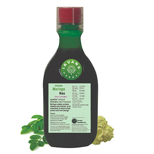 Moringa Ras - Liquid Herbal Extract | Industrial Usage, All-Natural Herbs, Store in Dry Place