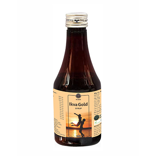 Ikva Gold Syrup