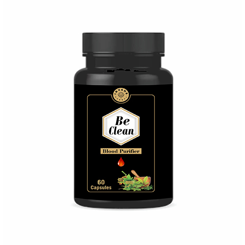 Be Clean Blood Purifier Capsules